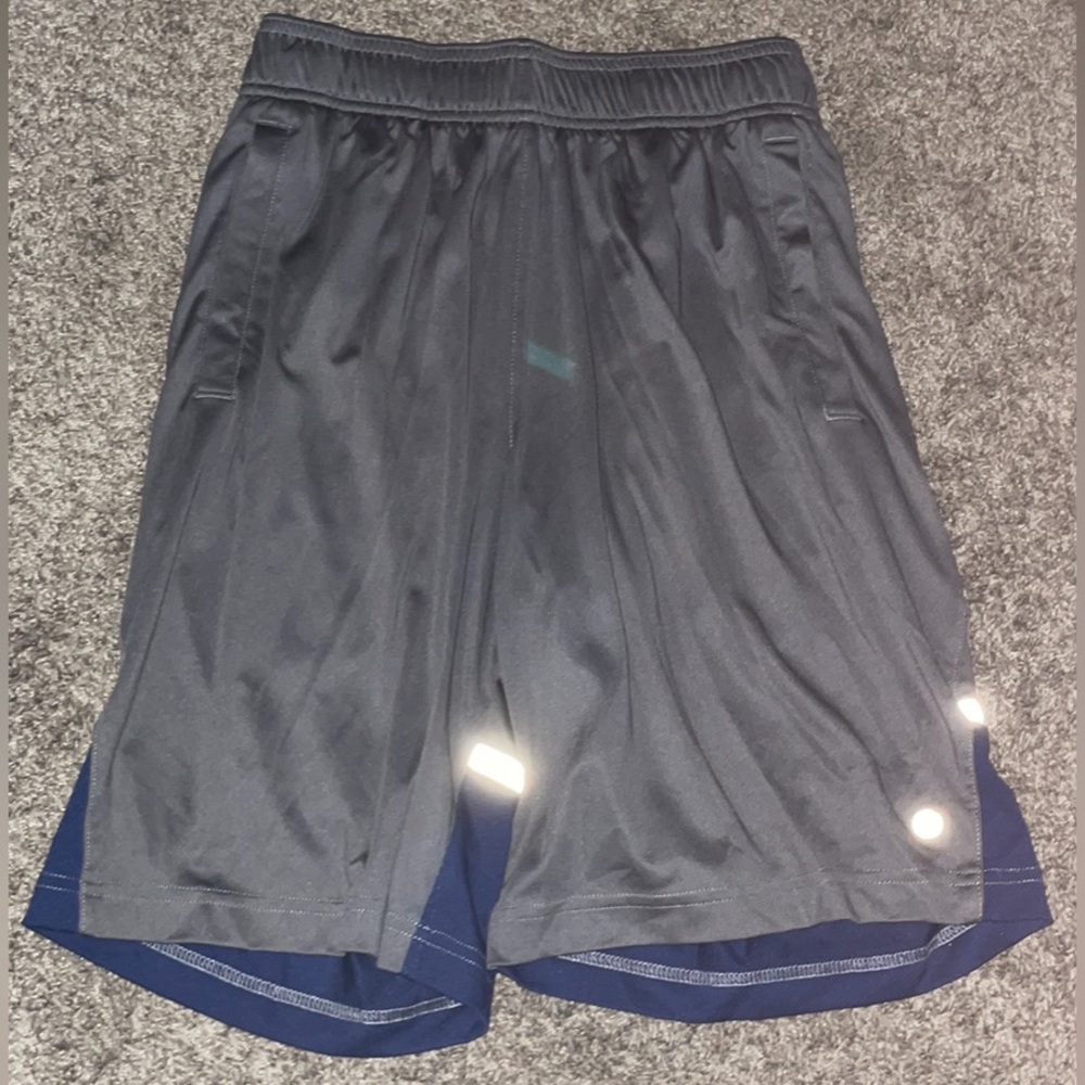 Adult Small Grey Basketball shorts